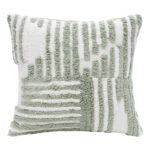 Prescott - Sage Green/White