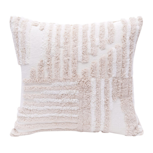 Vincenzo - Beige/White