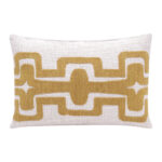 Quincy - Ochre/Ivory