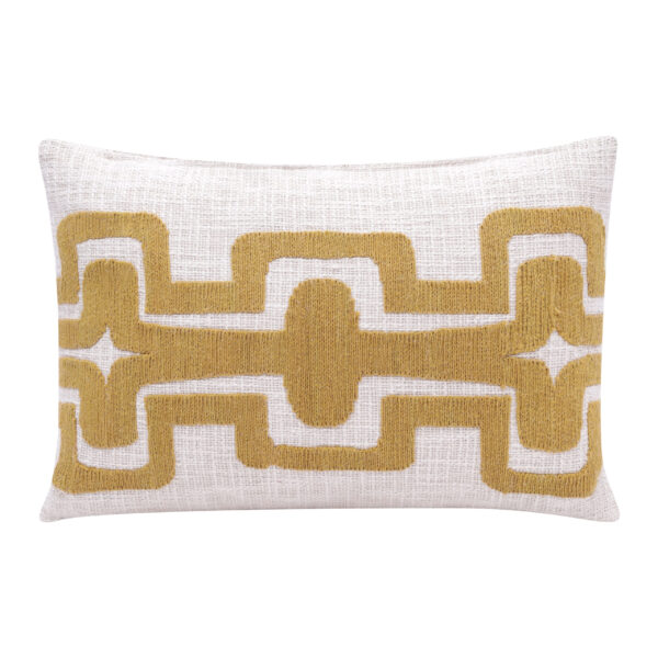 Quincy - Ochre/Ivory