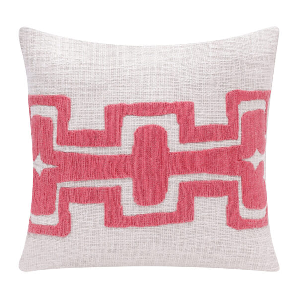 Quincy - Coral/Ivory