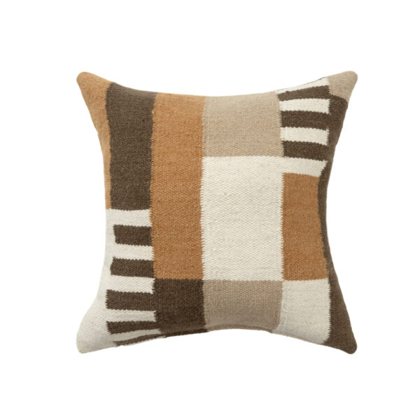 Abigail - Brown/Orange