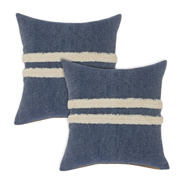 Harry - Dusty Blue/White