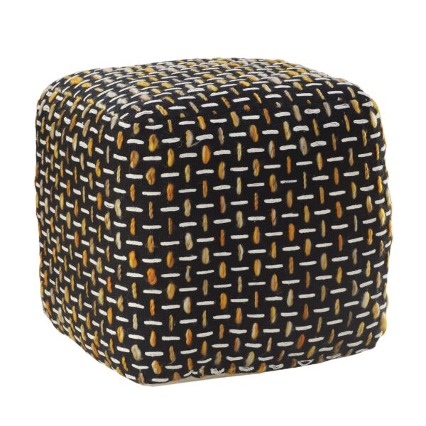 Tilda - Black/Gold/White