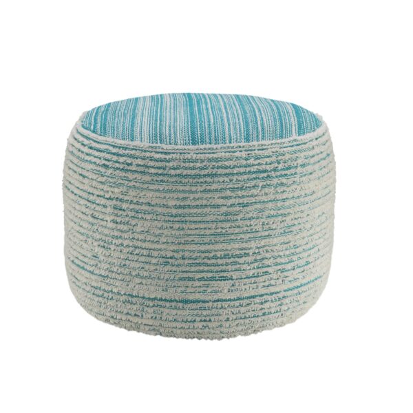 Timothy - Aqua/White