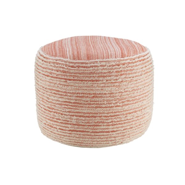 Timothy - Coral/White