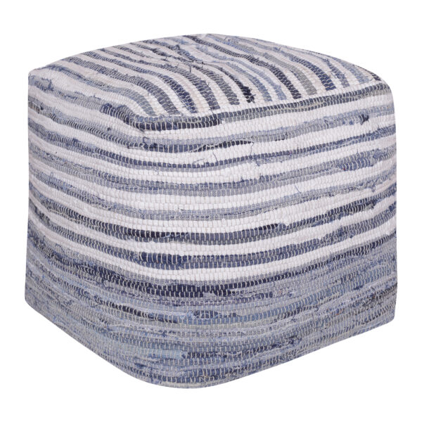 Emilia - Navy Blue/White