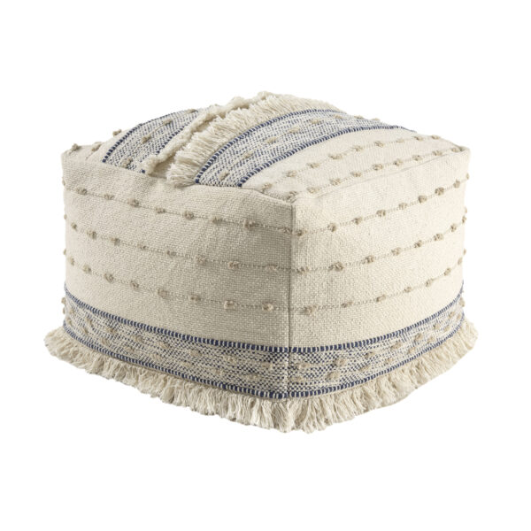 Tristan - Blue/Ivory