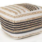 Elmo - Natural/Navy Blue/White