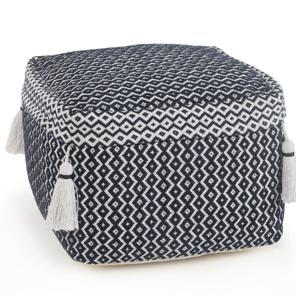 Kingston - Navy Blue/White