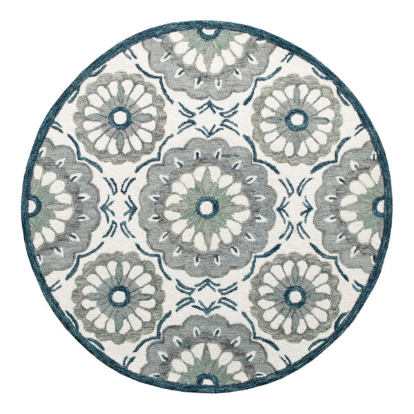 Sylvana - Ivory/Gray