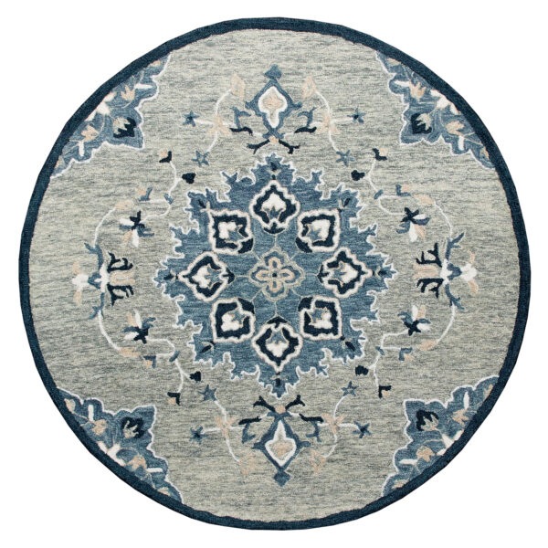 Tallulah - Gray/Blue