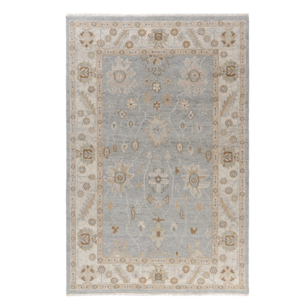 William - Blue/Ivory