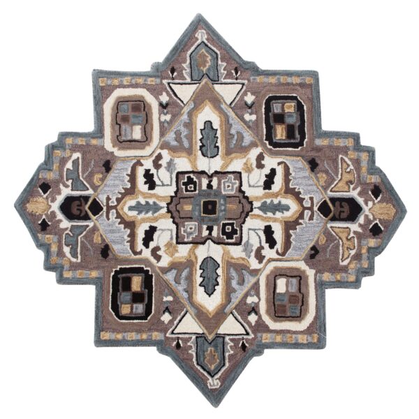 Zebedee - Black/Mocha