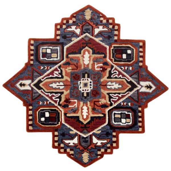 Zebedee - Rust/Navy