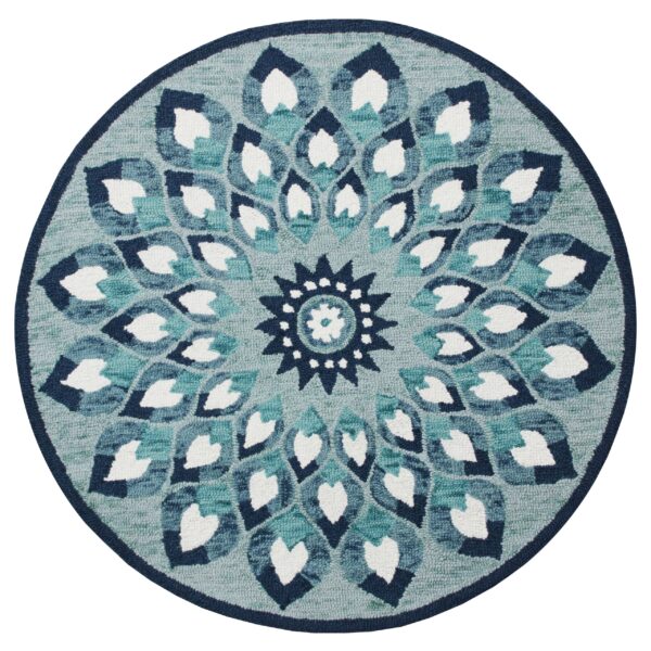 Bern - Blue/Navy/Teal/White