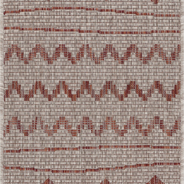 Lacey - Beige/Red