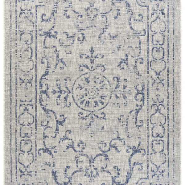 Laurel - Navy/Gray