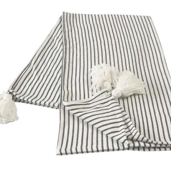 Corfu - Black/Ivory