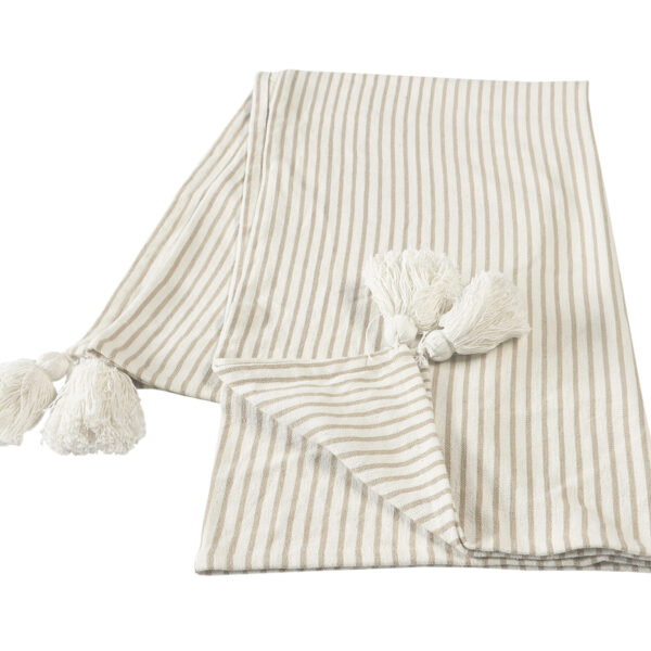 Corfu - Beige/Ivory