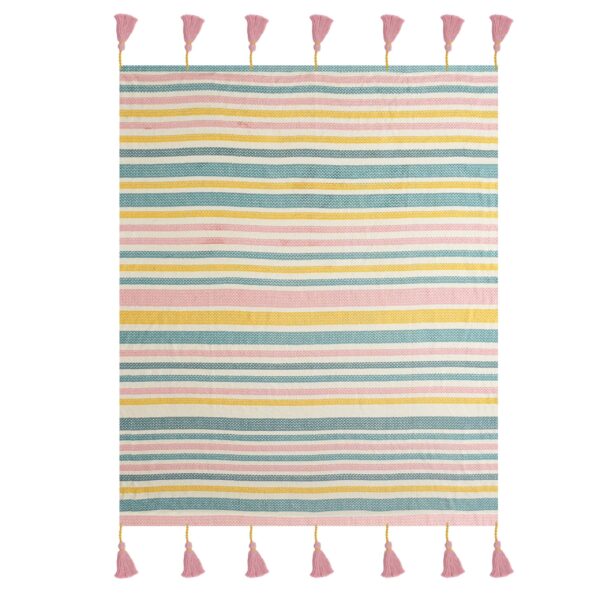 Cypress - Cream/Pink/Blue/Yellow