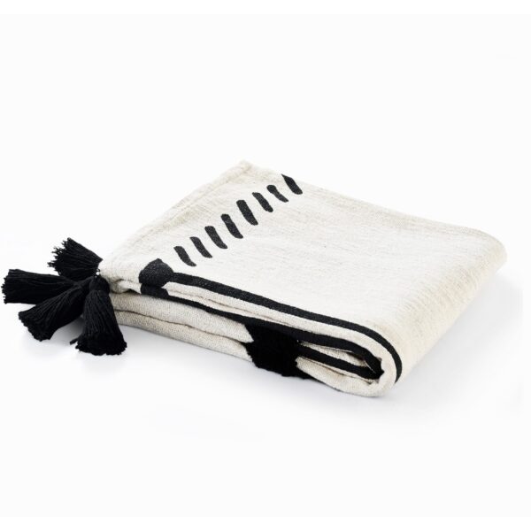 Erie - Black/White