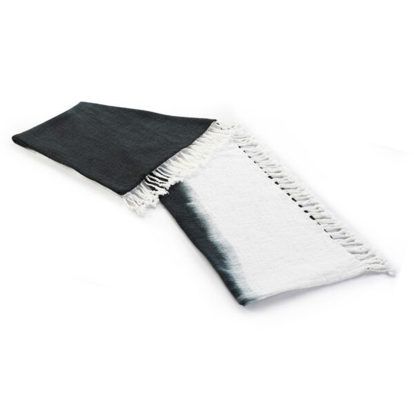 Glenwood - Jet Black/White
