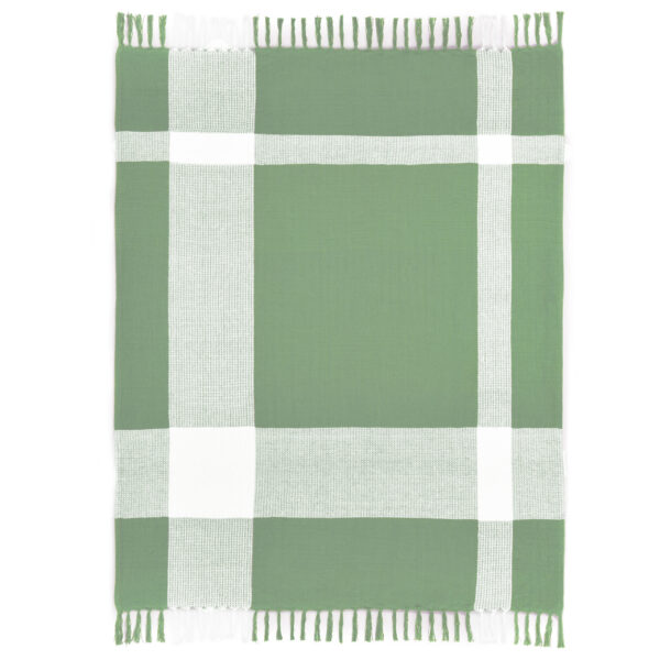 Greenville - Pastel Green/White