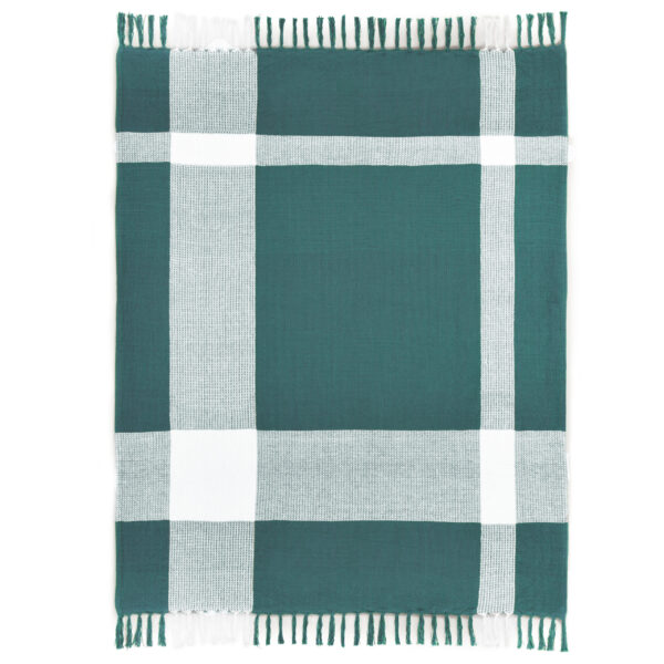 Greenville - Blue Spruce/White