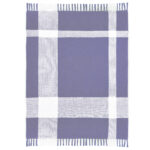 Greenville - Purple Heather/White