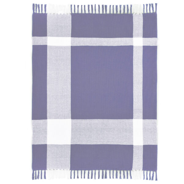Greenville - Purple Heather/White