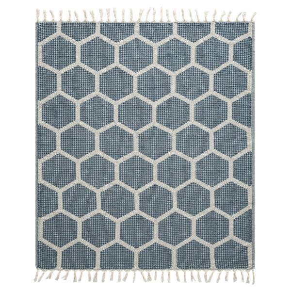 Hayden - Dark Blue/White