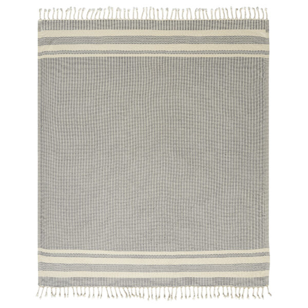 Hollis - Navy/Ivory