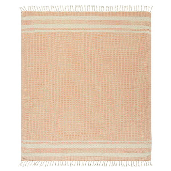 Hollis - Orange/Ivory