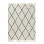 Indiana - Ivory/Blue