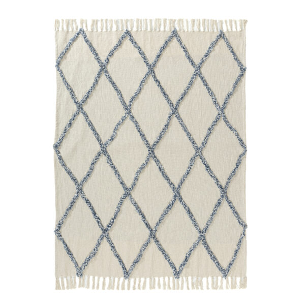 Indiana - Ivory/Blue