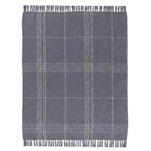 Harvey - Blue/Ivory