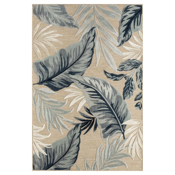 Juneau - Beige/Blue