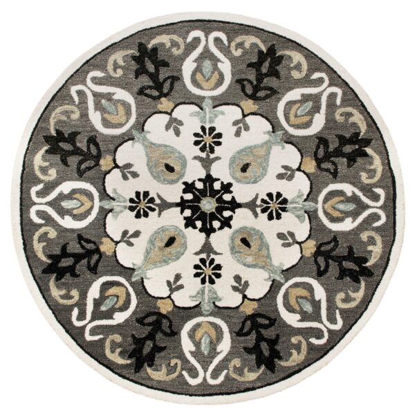 Shiloh - Ivory/Gray