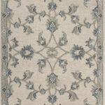 Pau - Ivory/Light Blue