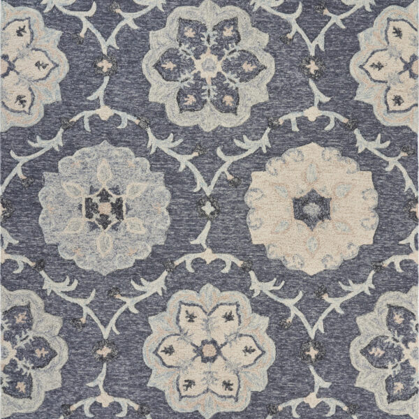 Pavia - Dark Gray/Blue