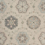 Pavia - Ivory/Light Blue