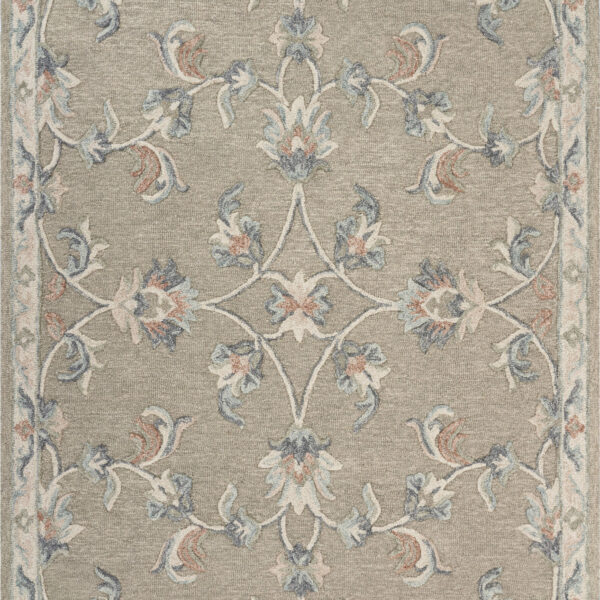 Pau - Silver/Cream/Blue