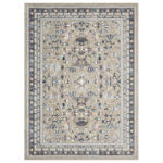 Delara - Blue/Beige