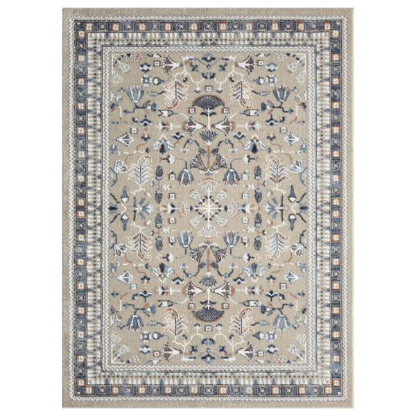 Delara - Blue/Beige