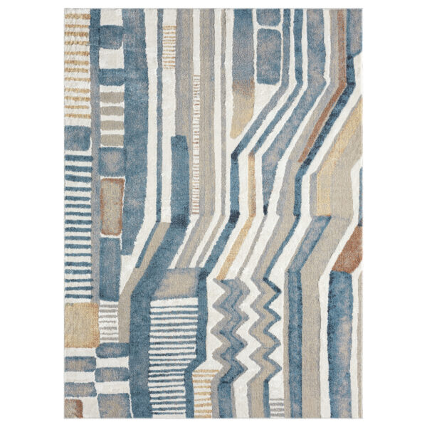 Delicia - Blue/Beige