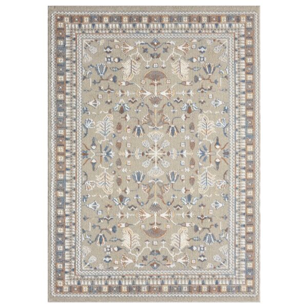 Delara - Beige/Rust