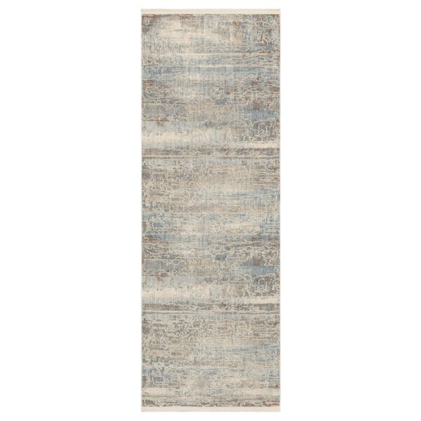 Silk Road - Cream Dark Grey