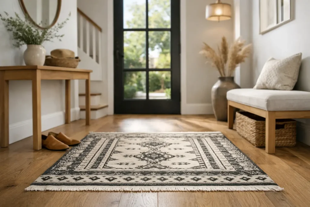 12 Entryway Rug Ideas That Instantly Elevate