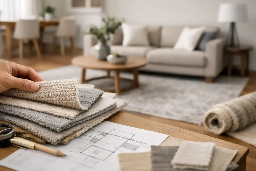 Area Rug Buying Guide for a Better-Fit Room